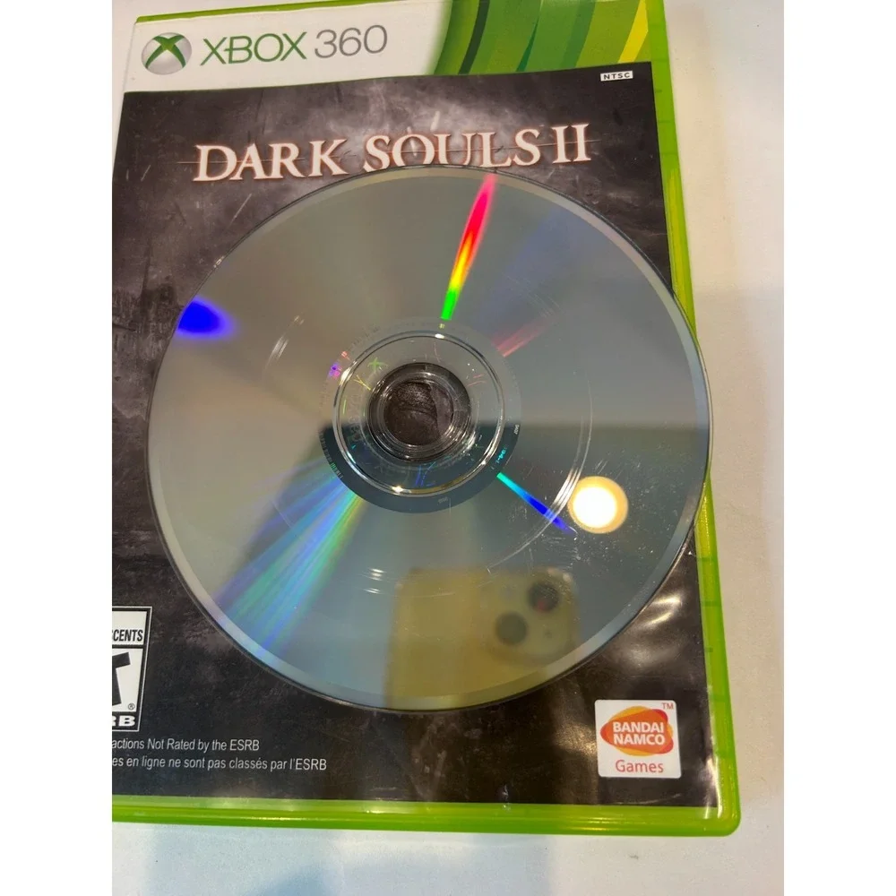 XBOX 360 Dark Souls 2 Microsoft Video Game‎ Original Case and Disc RPG Role Play